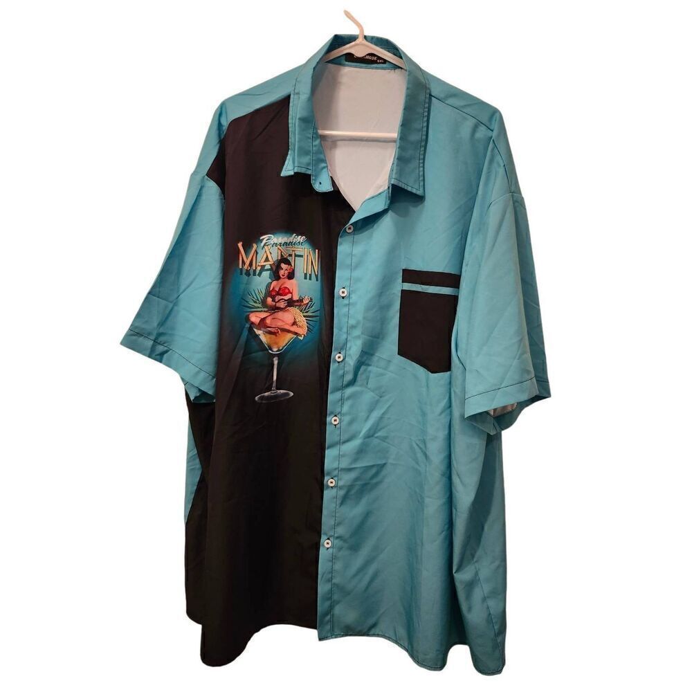 Garamode Paradise Martini Cocktail Hawaiian Shirt – LIMITED EDITION Size 5X